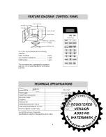 Preview for 8 page of LG MS-0745V Owner'S Manual