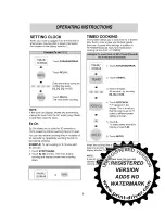 Preview for 9 page of LG MS-0745V Owner'S Manual