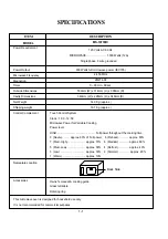 Предварительный просмотр 4 страницы LG MS-1071MC Service Manual