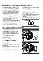 Предварительный просмотр 13 страницы LG MS-1071MC Service Manual