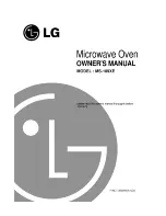 Preview for 1 page of LG MS-109XE Owner'S Manual