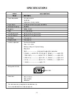 Предварительный просмотр 4 страницы LG MS-1145KYL Service Manual