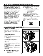 Предварительный просмотр 13 страницы LG MS-1145KYL Service Manual