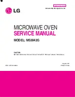 LG MS-1146SQP Service Manual preview