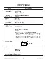 Предварительный просмотр 4 страницы LG MS-1146SQP Service Manual