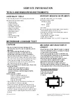 Предварительный просмотр 11 страницы LG MS-1146SQP Service Manual