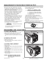 Предварительный просмотр 13 страницы LG MS-1146SQP Service Manual