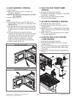 Предварительный просмотр 14 страницы LG MS-1146SQP Service Manual