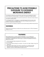 Предварительный просмотр 2 страницы LG MS-115ML Owner'S Manual