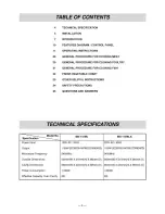 Предварительный просмотр 4 страницы LG MS-115ML Owner'S Manual