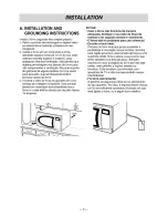 Предварительный просмотр 5 страницы LG MS-115ML Owner'S Manual