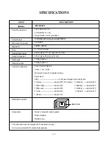 Предварительный просмотр 4 страницы LG MS-1242ZK Service Manual