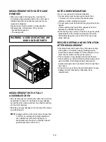 Предварительный просмотр 12 страницы LG MS-1242ZK Service Manual