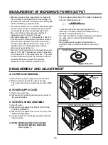 Предварительный просмотр 13 страницы LG MS-1242ZK Service Manual