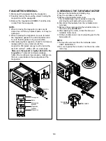 Предварительный просмотр 15 страницы LG MS-1242ZK Service Manual