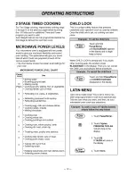 Предварительный просмотр 12 страницы LG MS-1442DB Owner'S Manual