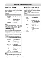 Предварительный просмотр 15 страницы LG MS-1442DB Owner'S Manual