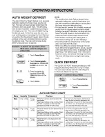 Предварительный просмотр 19 страницы LG MS-1442DB Owner'S Manual