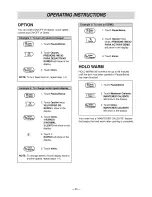 Предварительный просмотр 20 страницы LG MS-1442DB Owner'S Manual