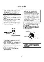 Предварительный просмотр 5 страницы LG MS-1902H Service Manual