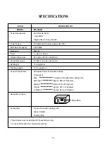 Preview for 4 page of LG MS-1904H Service Manual