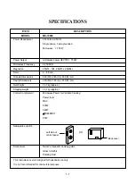 Предварительный просмотр 2 страницы LG MS-1905C Service Manual