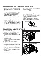 Предварительный просмотр 10 страницы LG MS-1905C Service Manual