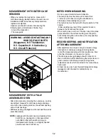 Preview for 3 page of LG MS-1907C Service Manual