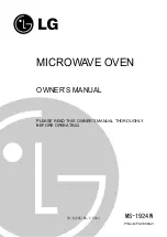 LG MS-1924W Owner'S Manual preview