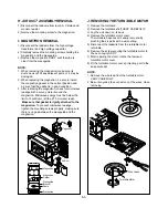 Предварительный просмотр 15 страницы LG MS-192W Service Manual