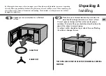 Preview for 4 page of LG MS-1944W Owner'S Manual