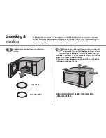 Предварительный просмотр 4 страницы LG MS-1947C Owner'S Manual