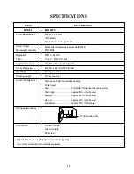 Предварительный просмотр 4 страницы LG MS-1947C Service Manual