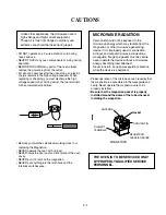 Предварительный просмотр 5 страницы LG MS-1947C Service Manual