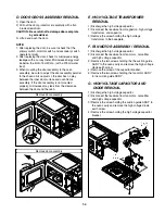 Предварительный просмотр 14 страницы LG MS-1947C Service Manual