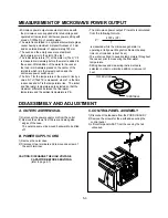 Предварительный просмотр 13 страницы LG MS-194A Service Manual