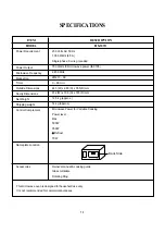 Preview for 4 page of LG MS-197H Service Manual