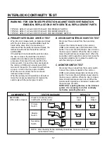 Предварительный просмотр 17 страницы LG MS-197W Service Manual