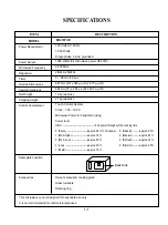 Preview for 4 page of LG MS-197XE Service Manual