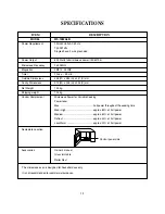 Предварительный просмотр 4 страницы LG MS-1983ALB Service Manual