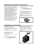 Предварительный просмотр 13 страницы LG MS-1983ALB Service Manual