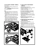 Предварительный просмотр 14 страницы LG MS-1983ALB Service Manual