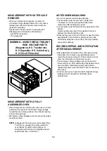 Предварительный просмотр 12 страницы LG MS-2043AL Service Manual