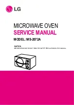 LG MS-2072A Service Manual предпросмотр