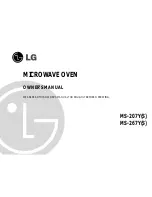 LG MS-207Y Owner'S Manual preview