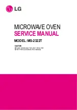 Предварительный просмотр 1 страницы LG MS-2322T Service Manual