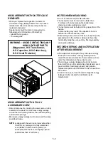 Предварительный просмотр 12 страницы LG MS-2322T Service Manual