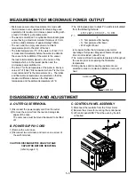 Предварительный просмотр 13 страницы LG MS-2322T Service Manual