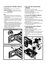 Предварительный просмотр 14 страницы LG MS-2322T Service Manual