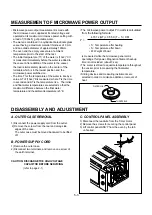 Предварительный просмотр 13 страницы LG MS-2322W Service Manual